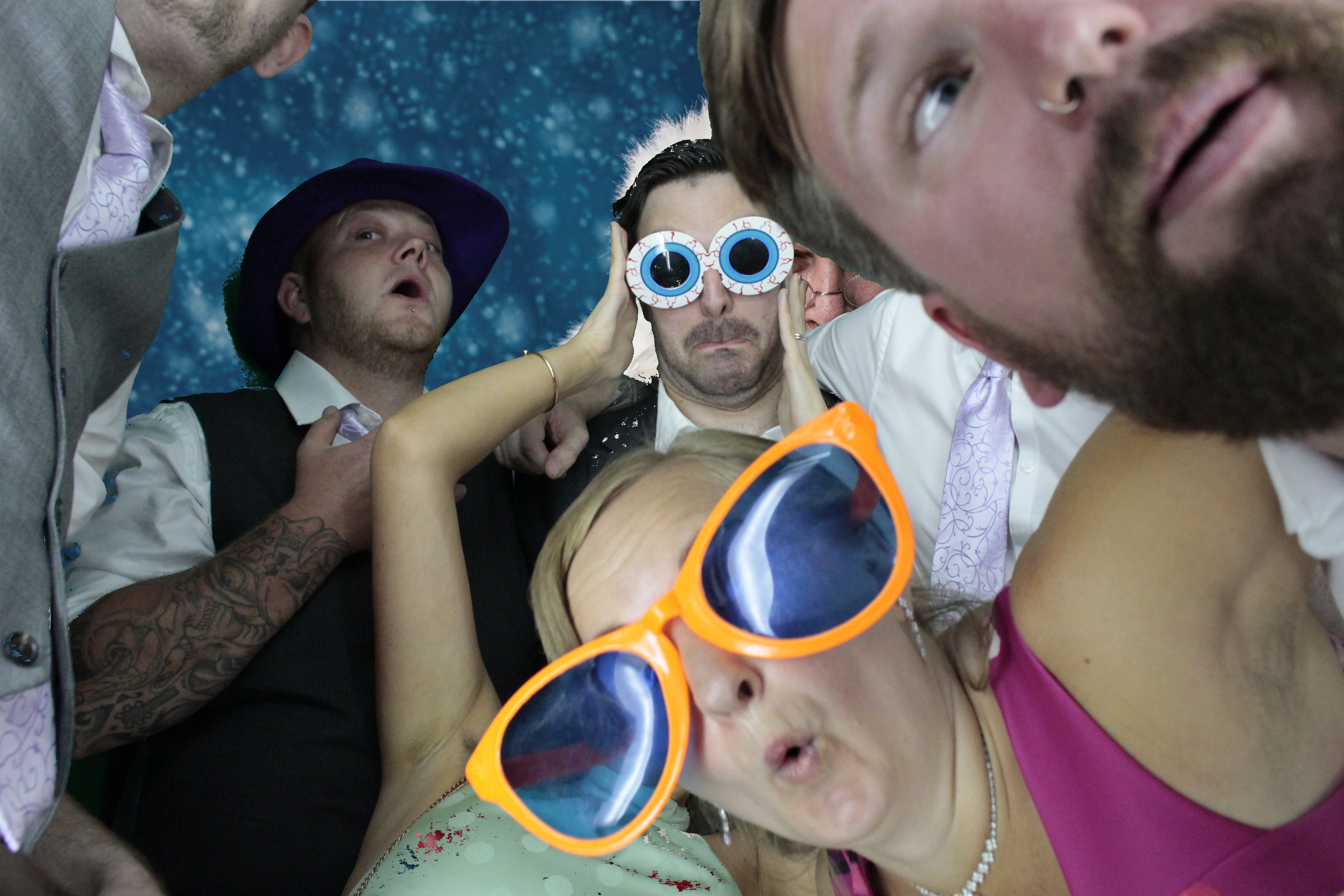 Katie and Jons Wedding | View more photos from the event at gallery.myphotoboothexperience.co.uk/u/MyPhotoBoothExperienceLtd/Katie-and-Jons-Wedding